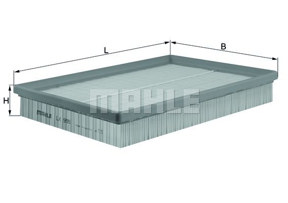 WILMINK GROUP Ilmansuodatin WG1216966